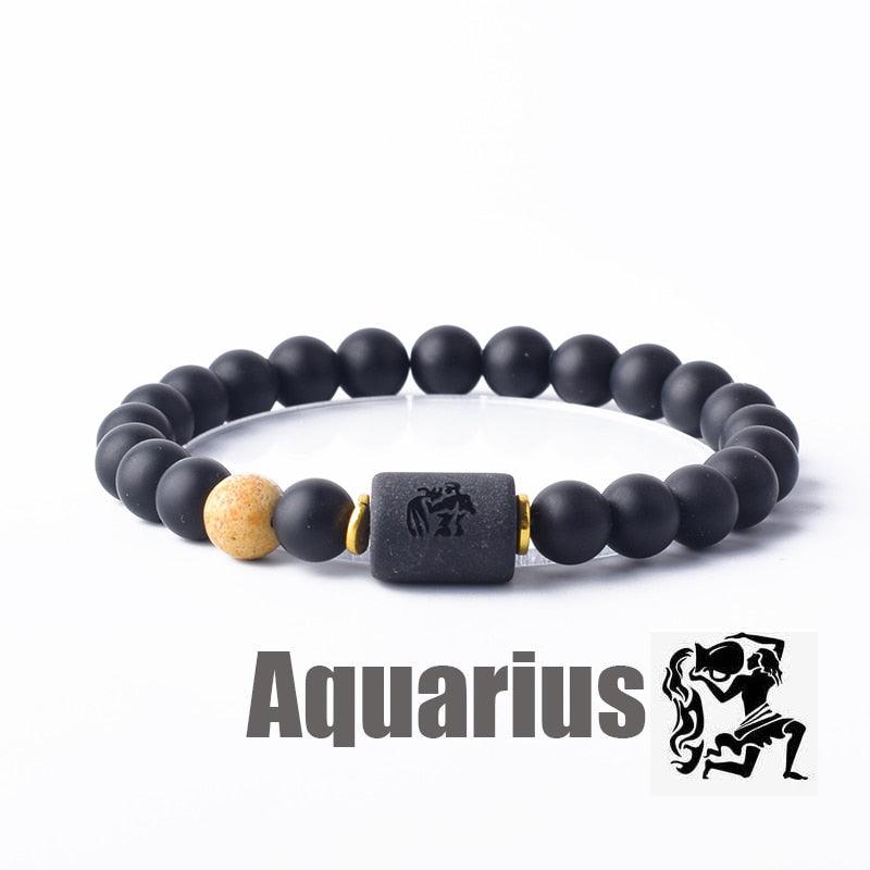Bracelet-Homme-Zodiac Aquarius