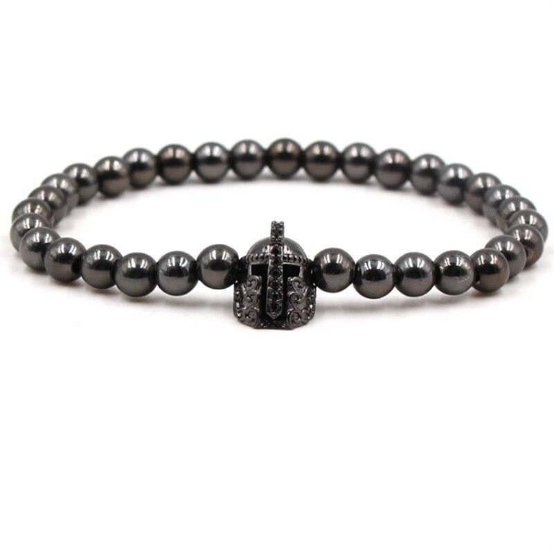 Bracelet boule CZ 6mm pour homme et femme