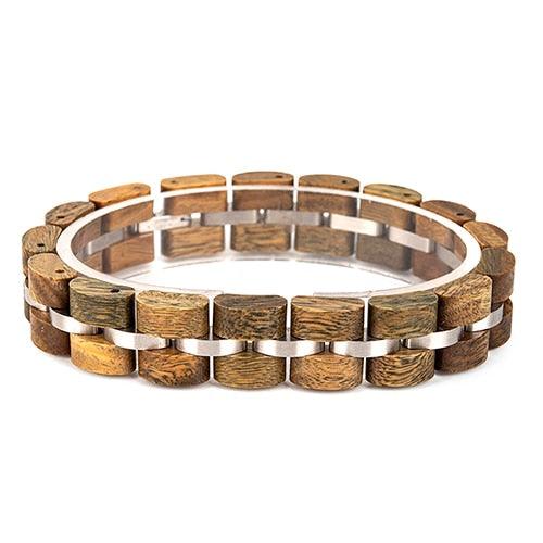 Bracelet en bois Bobo Bird pour hommes et femmes S04-4 women