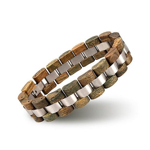 Bracelet en bois Bobo Bird pour hommes et femmes S05-4 men