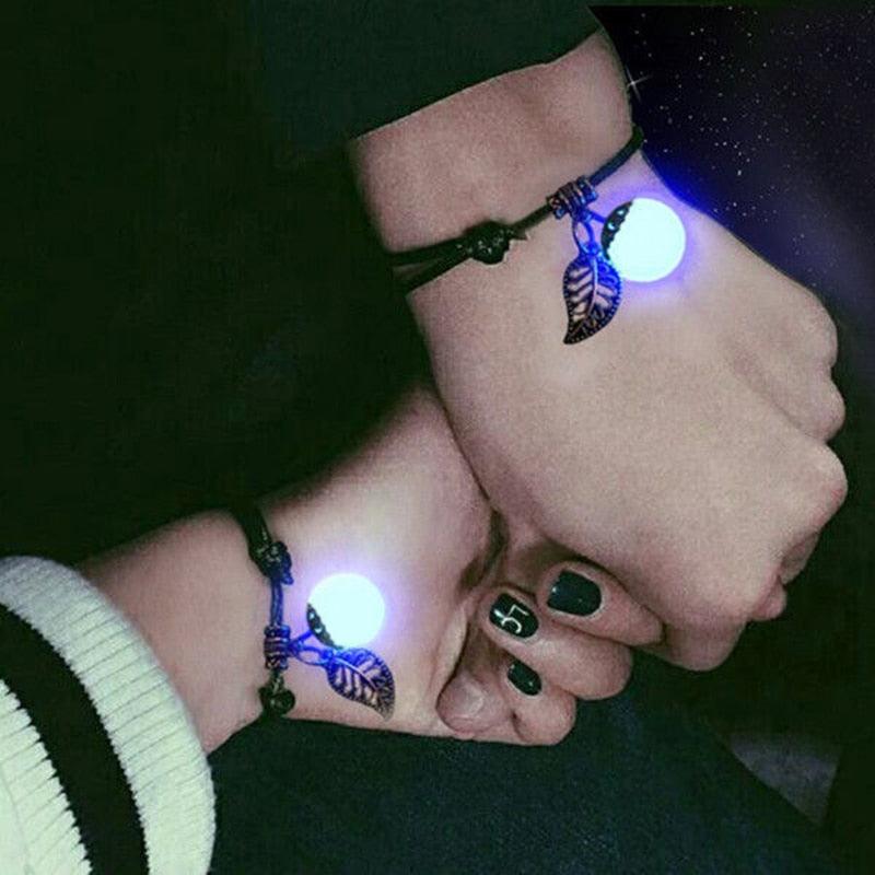 "Bracelets de Cheville Lumineux pour Femme et Homme - Style Simple et Élégant"