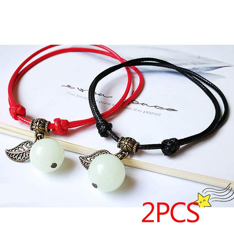 "Bracelets de Cheville Lumineux pour Femme et Homme - Style Simple et Élégant" As photo 2