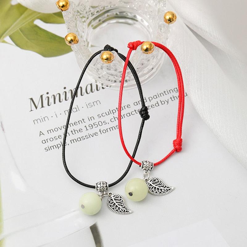 "Bracelets de Cheville Lumineux pour Femme et Homme - Style Simple et Élégant"