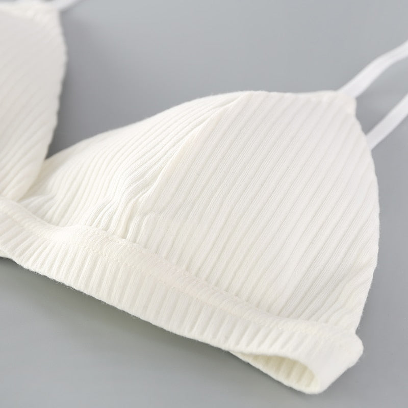 Brassière en coton pour femme - Lingerie sexy confortable