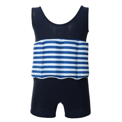 Buoyancy Swimsuit enfant détachable avec flotteurs | AOMshop Blue