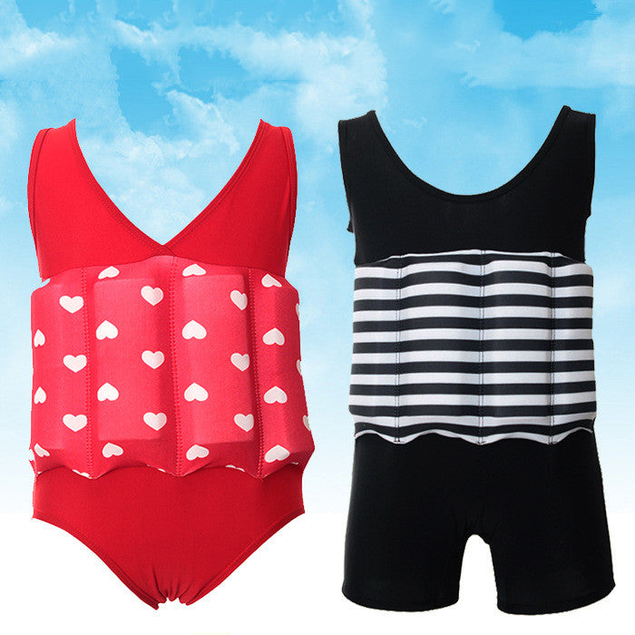Buoyancy Swimsuit enfant détachable avec flotteurs | AOMshop