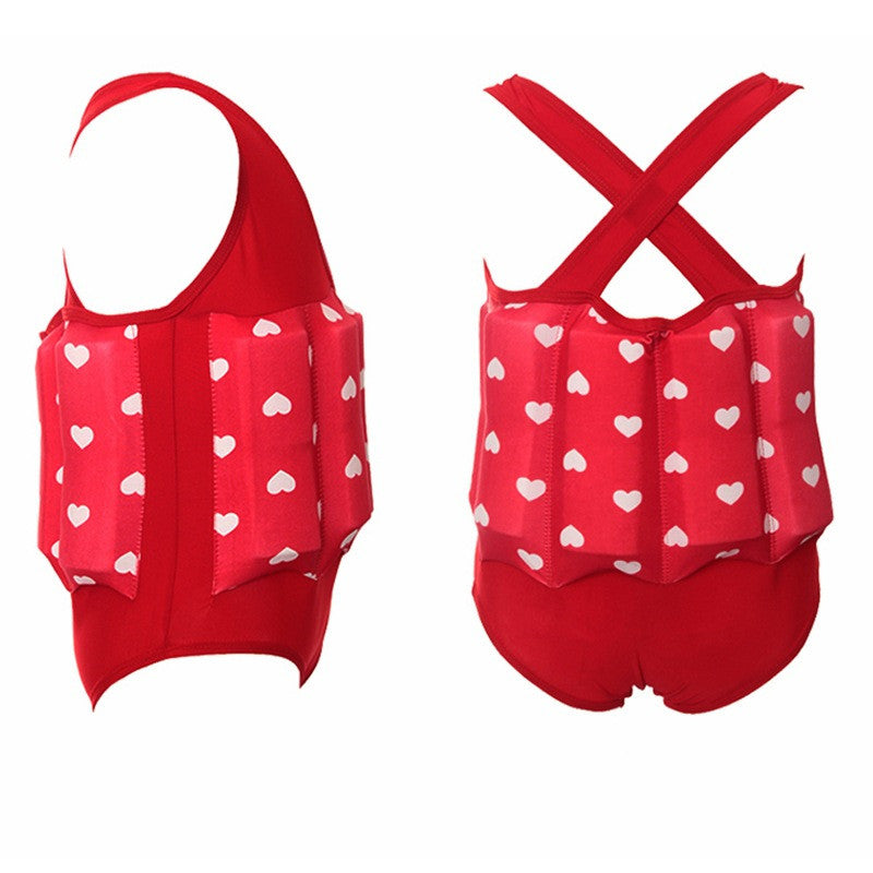 Buoyancy Swimsuit enfant détachable avec flotteurs | AOMshop