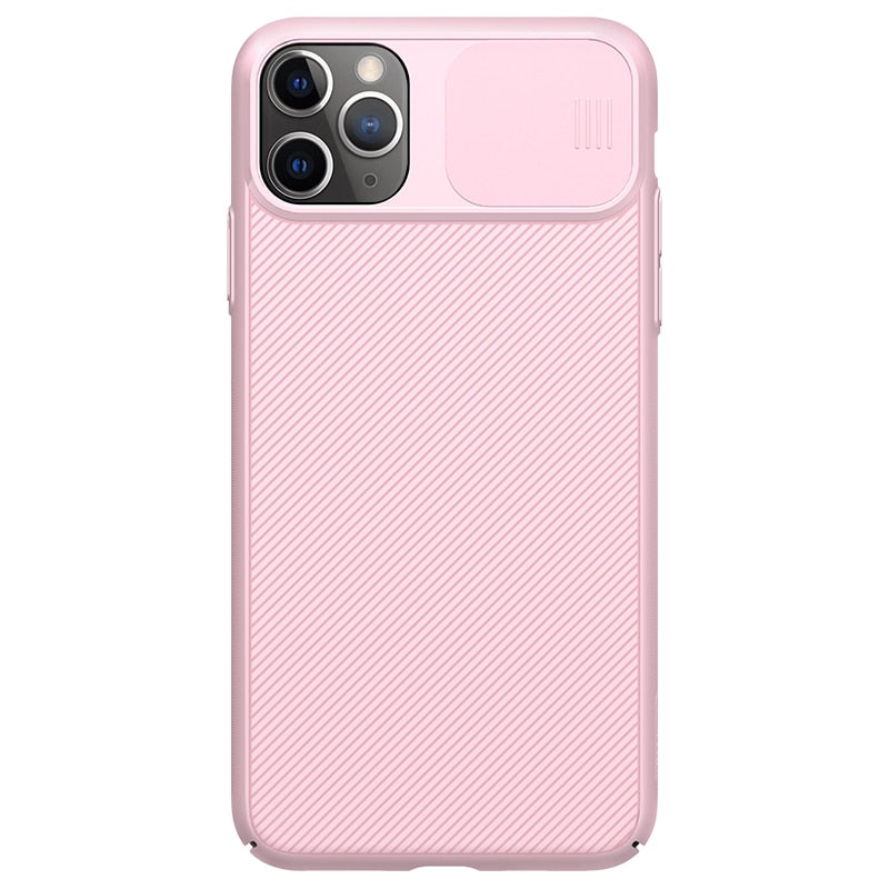 Caméra Protection Case pour iPhone 12/Pro/Max/Mini Pink