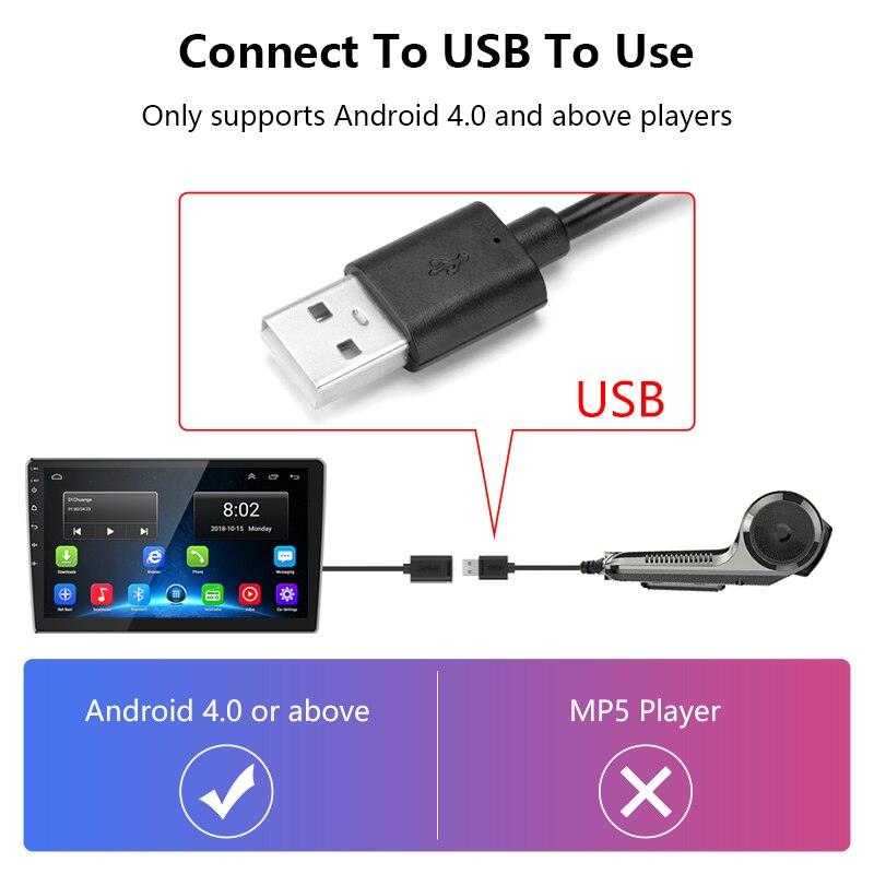 Caméra de bord ADAS JMCQ USB HD pour voiture