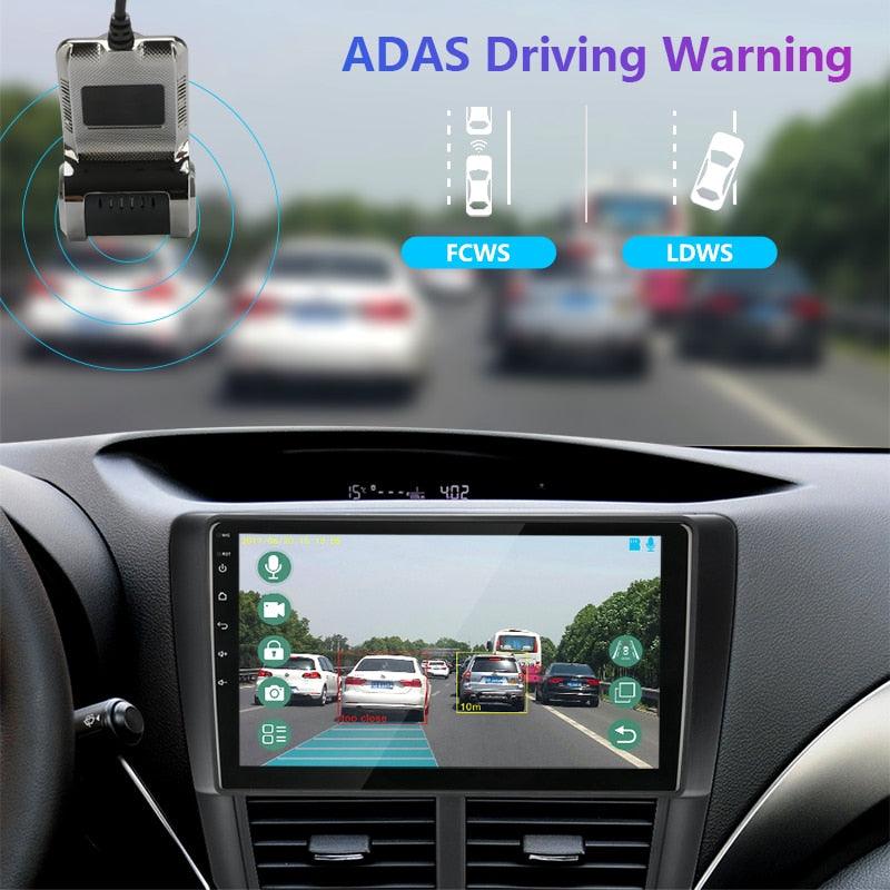 Caméra de bord ADAS JMCQ USB HD pour voiture