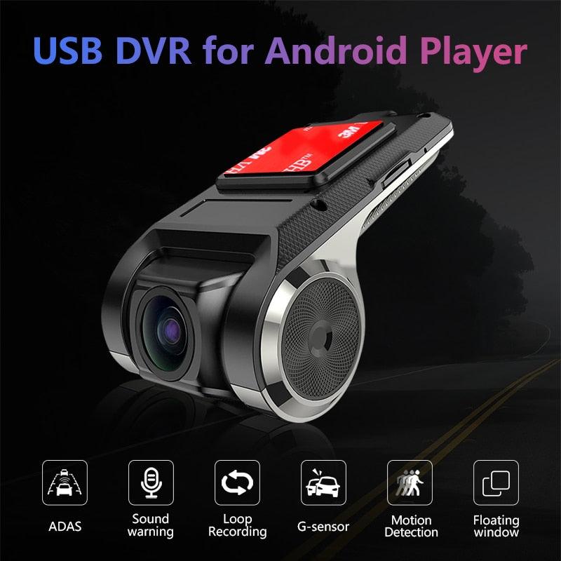 Caméra de bord ADAS JMCQ USB HD pour voiture