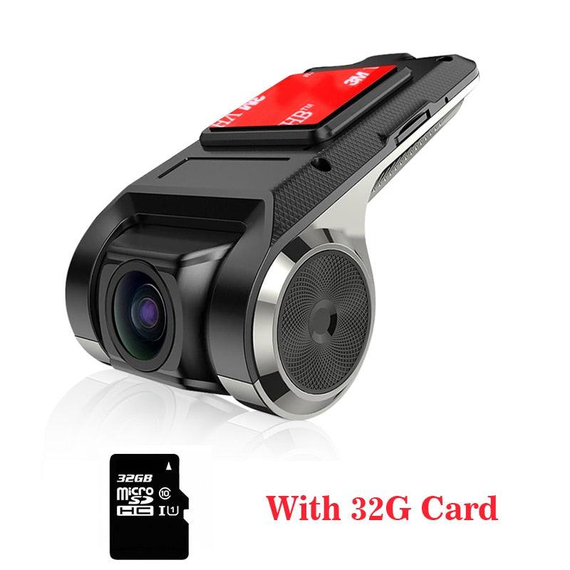 Caméra de bord ADAS JMCQ USB HD pour voiture With 32G Card