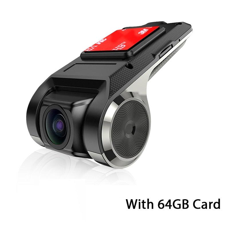 Caméra de bord ADAS JMCQ USB HD pour voiture With 64G Card