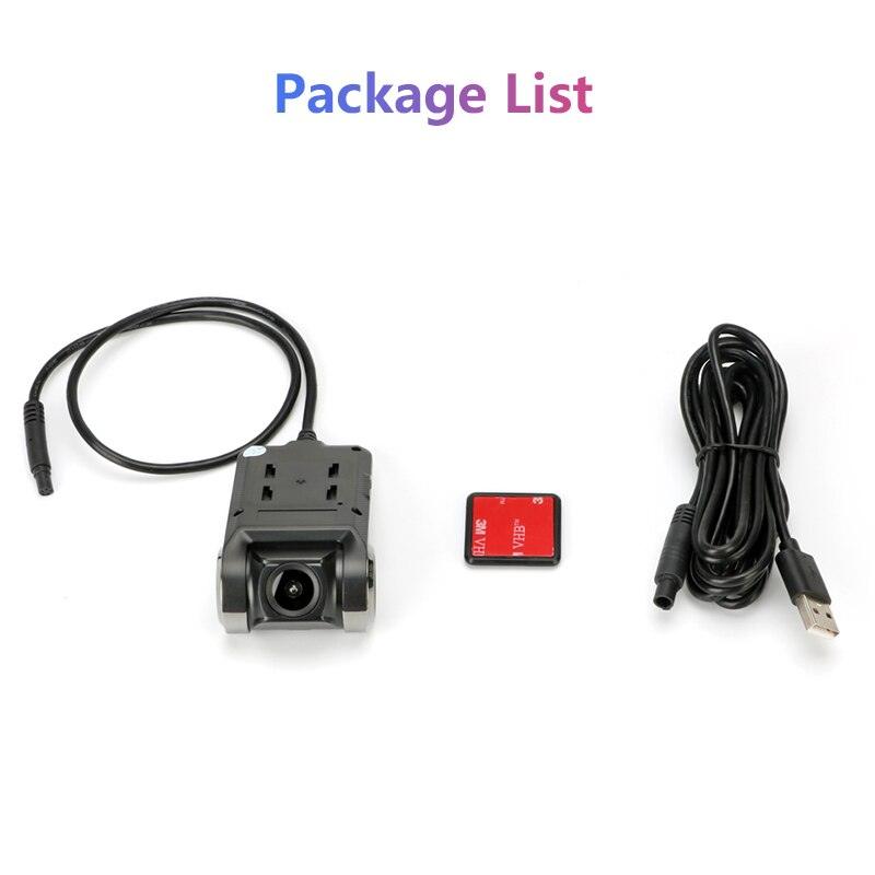 Caméra de bord ADAS JMCQ USB HD pour voiture