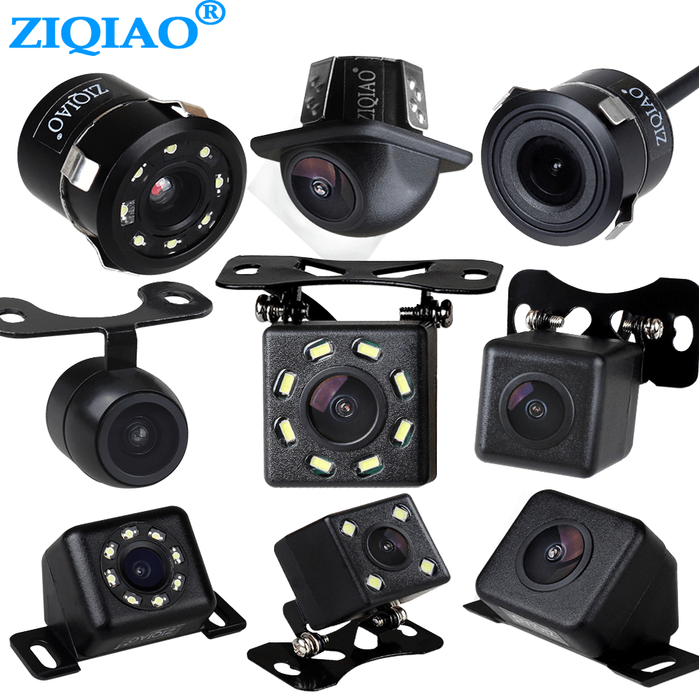 Caméra de recul étanche universelle HD avec vision nocturne ZIQIAO