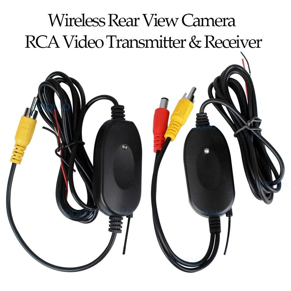Caméra de recul étanche universelle HD avec vision nocturne ZIQIAO