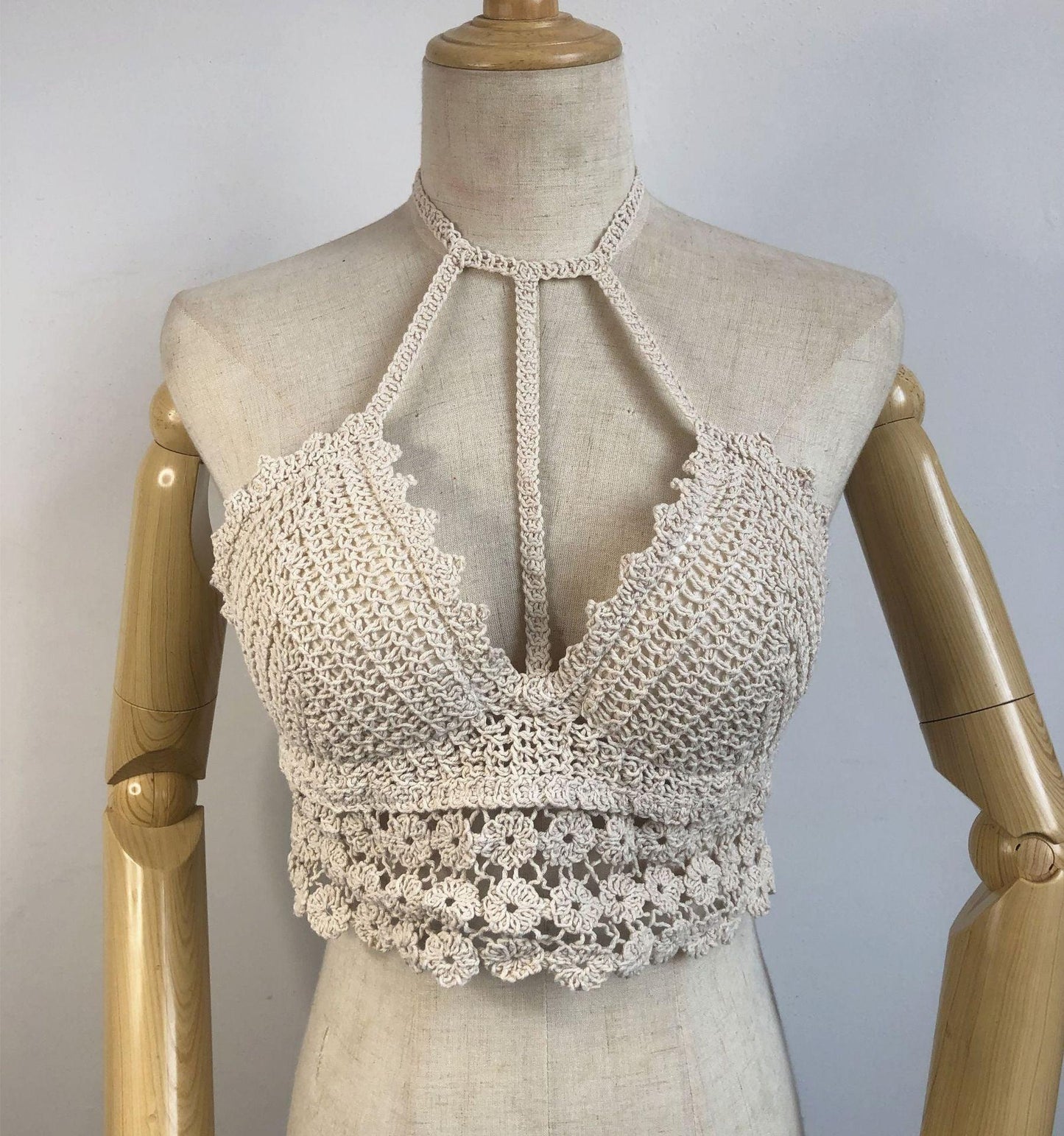 "Camisole de plage sexy avec franges pour femmes"