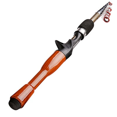 Canne à pêche Lure 1.3m 1.6m 1.8m en carbone pour spinning, casting et baitcasting Grey Casting Rod