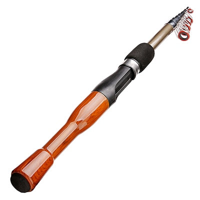 Canne à pêche Lure 1.3m 1.6m 1.8m en carbone pour spinning, casting et baitcasting Grey Spinning Rod