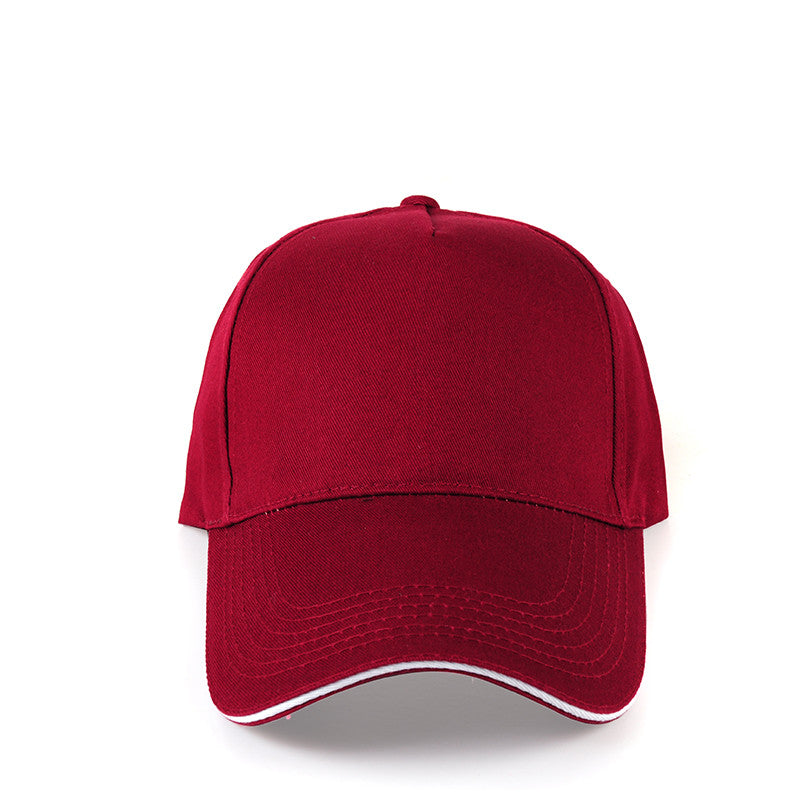 Casquettes personnalisées avec broderie et impression | AOMshop