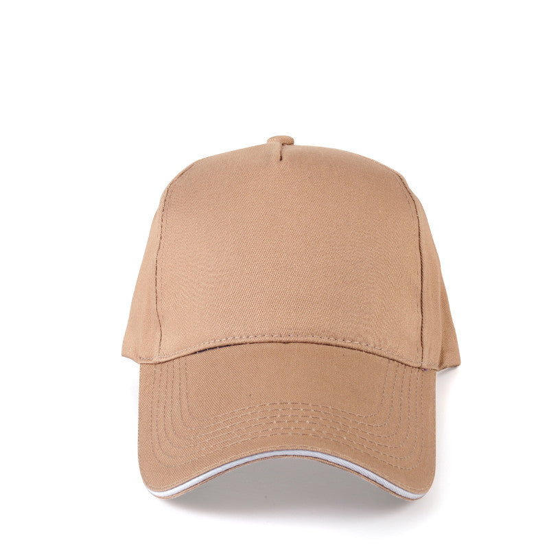 Casquettes personnalisées avec broderie et impression | AOMshop Khaki