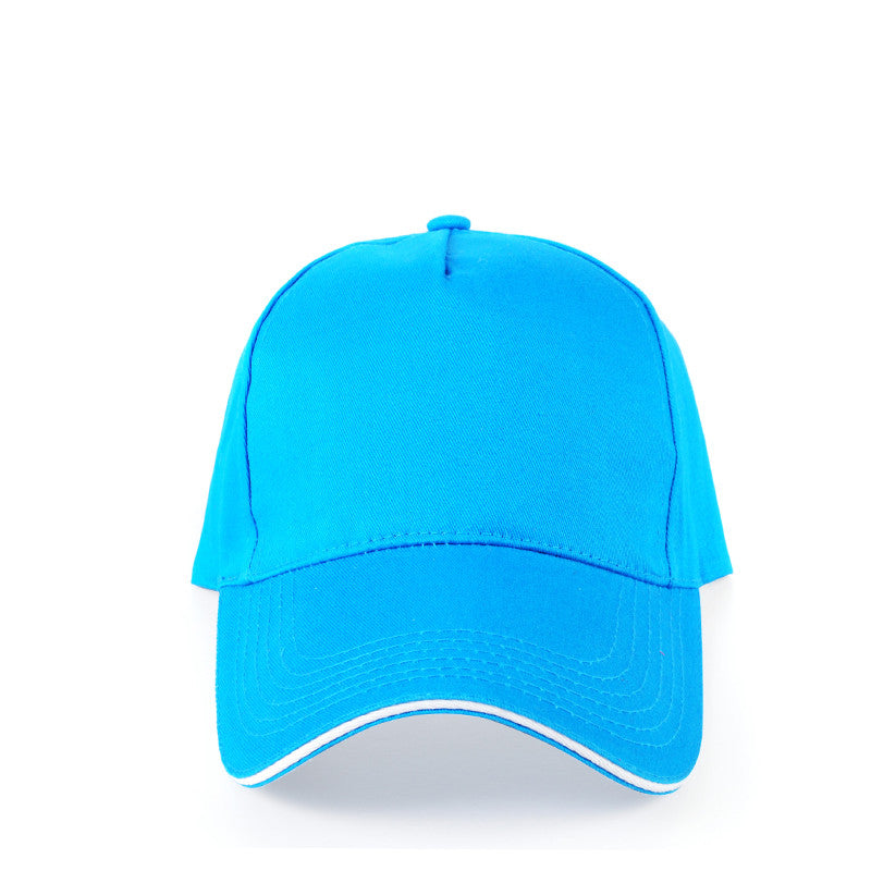 Casquettes personnalisées avec broderie et impression | AOMshop Blue