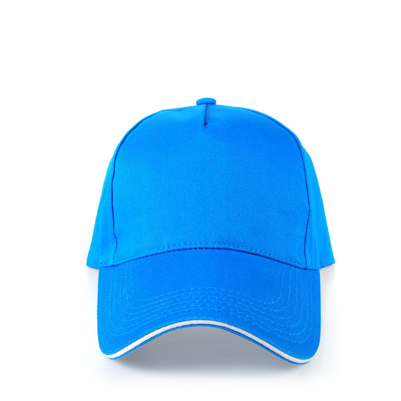 Casquettes personnalisées avec broderie et impression | AOMshop Pot blue