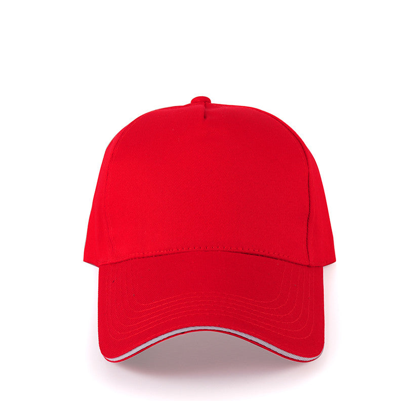Casquettes personnalisées avec broderie et impression | AOMshop Red