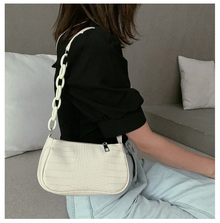 Casual Clashing Underarm Bag | Les meilleurs choix sur AOMshop
