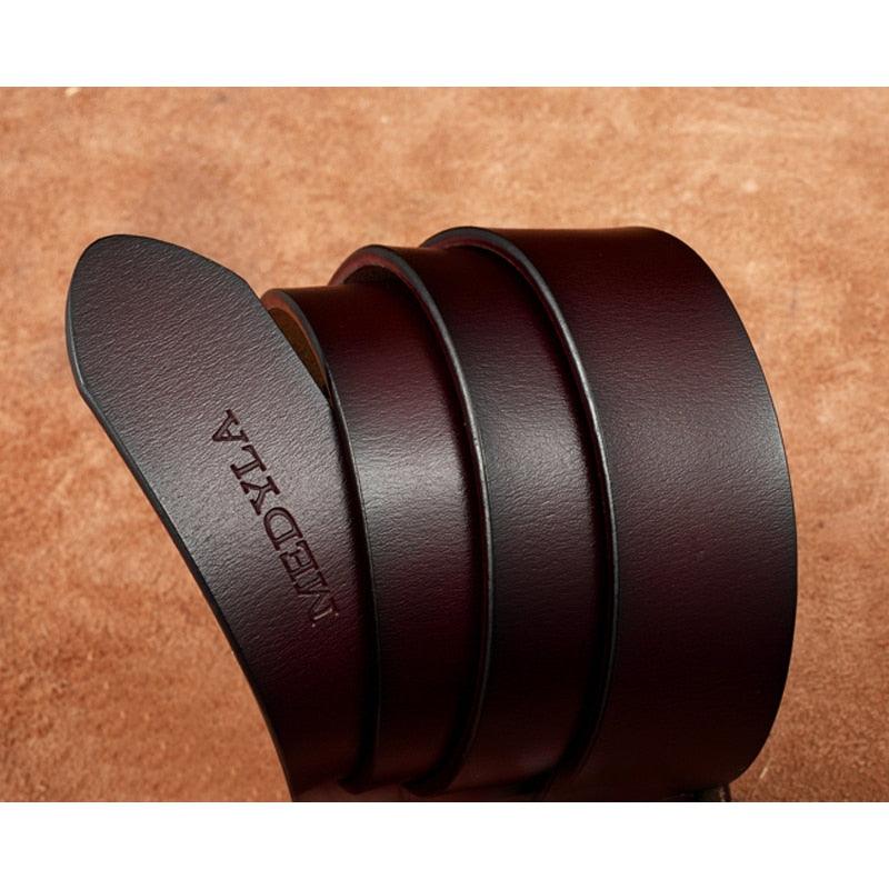 "Ceinture en cuir pour homme : qualité supérieure et style classique"