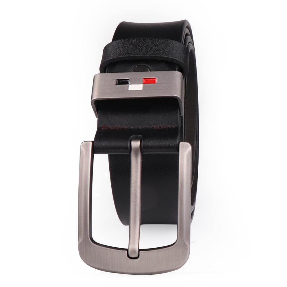 Ceintures en Cuir pour Homme de Qualité Supérieure BLACK
