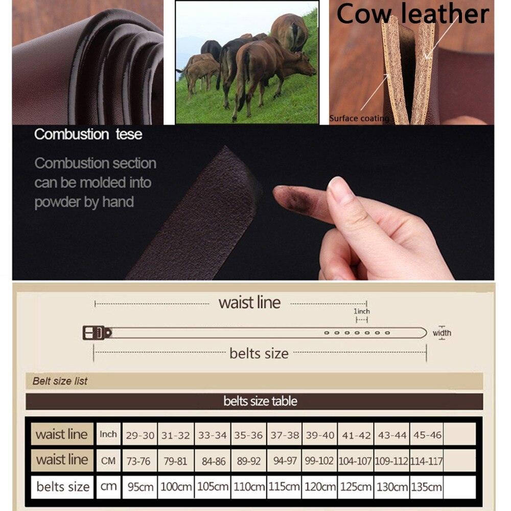 Ceintures en Cuir pour Homme de Qualité Supérieure