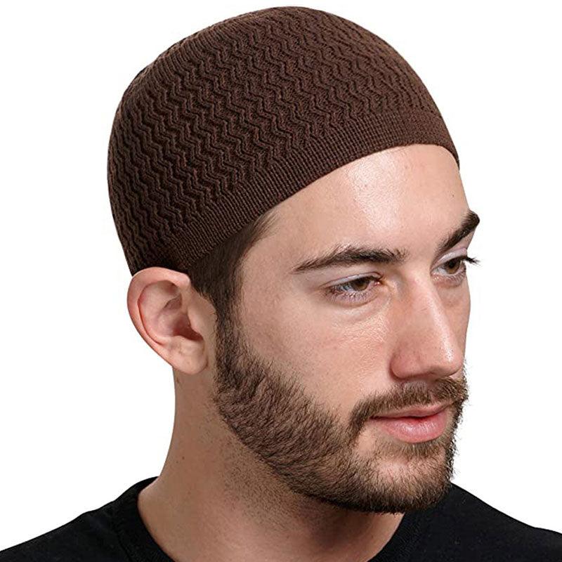 Chapeau-tricoté-pour hommes- casquette