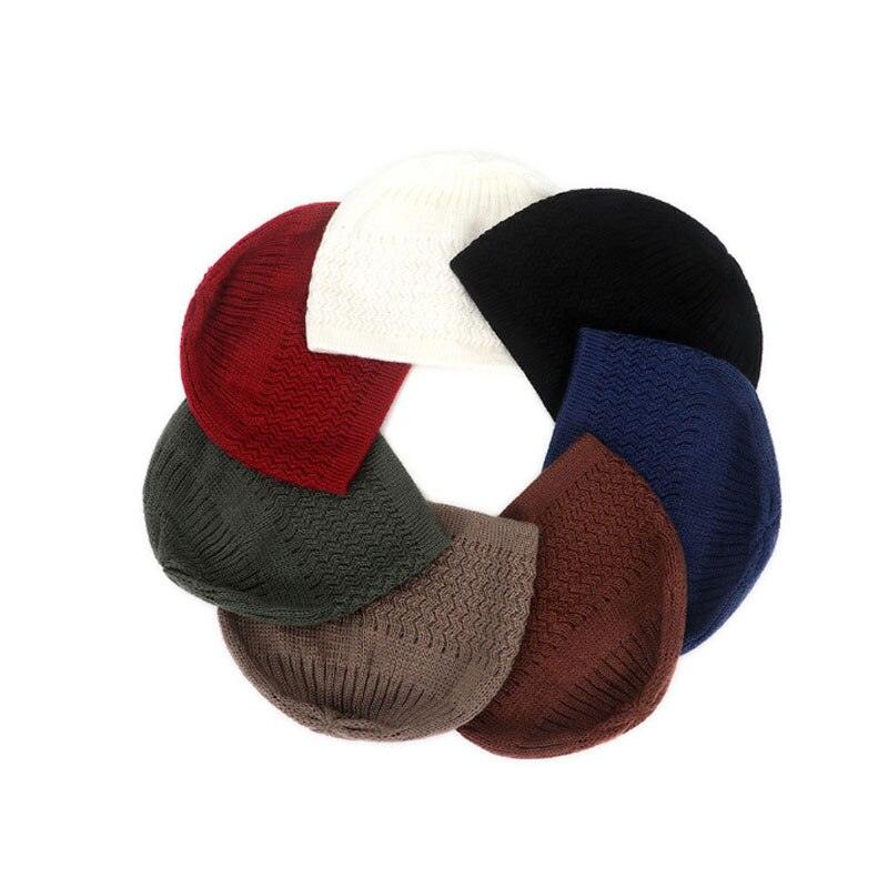 Chapeau-tricoté-pour hommes- casquette