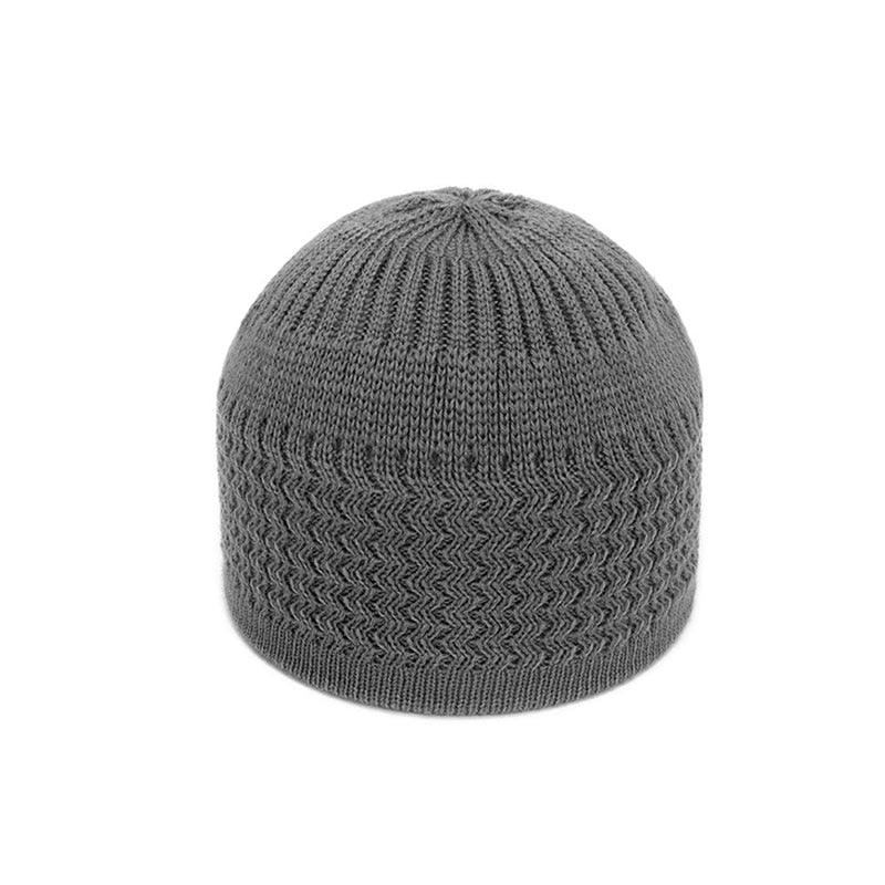 Chapeau-tricoté-pour hommes- casquette 5