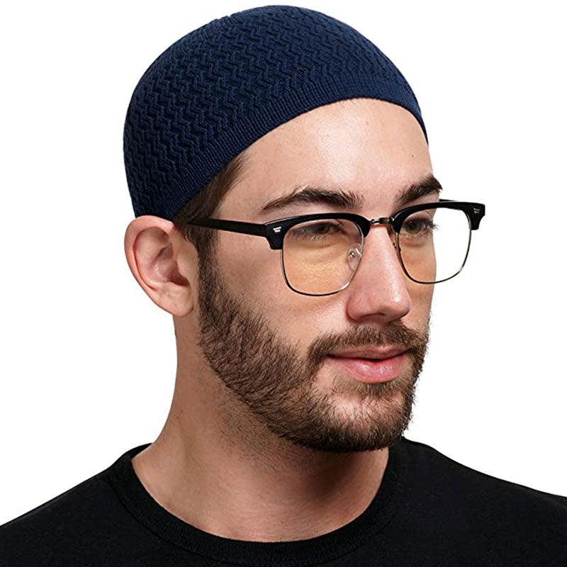 Chapeau-tricoté-pour hommes- casquette