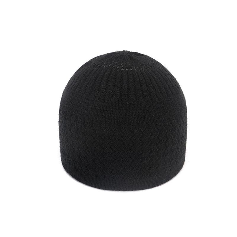 Chapeau-tricoté-pour hommes- casquette 2