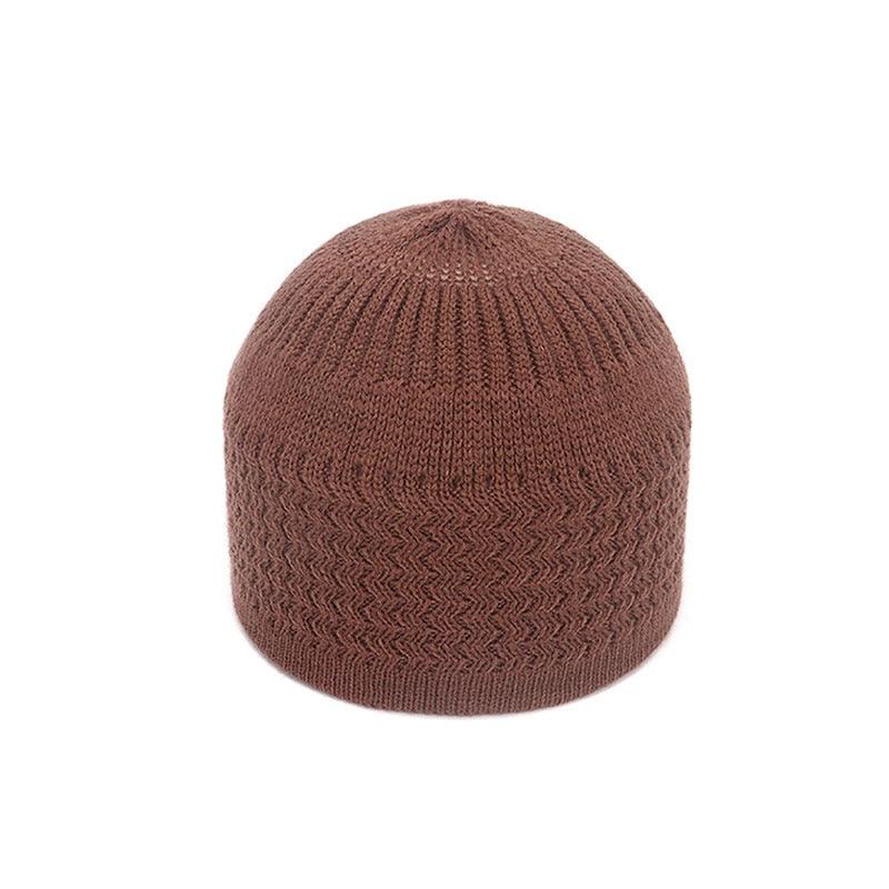 Chapeau-tricoté-pour hommes- casquette 6