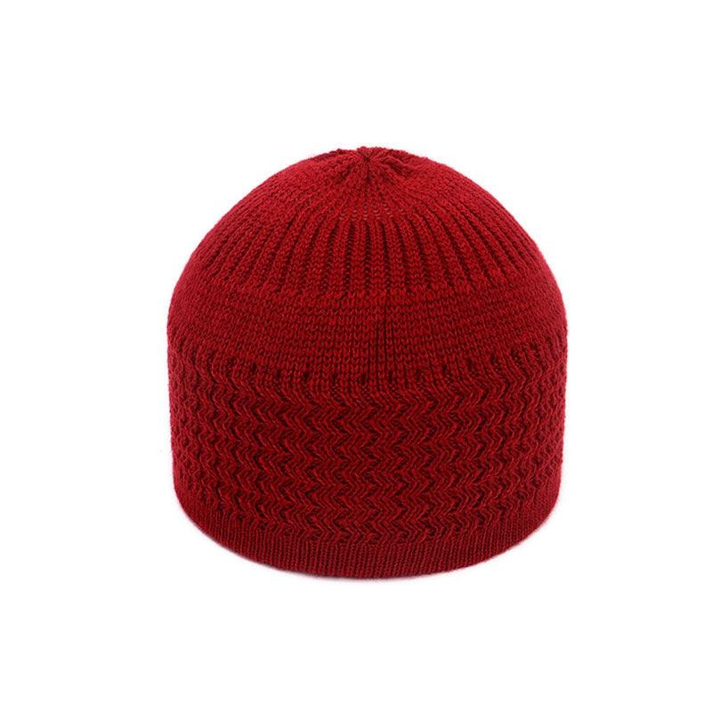 Chapeau-tricoté-pour hommes- casquette 4
