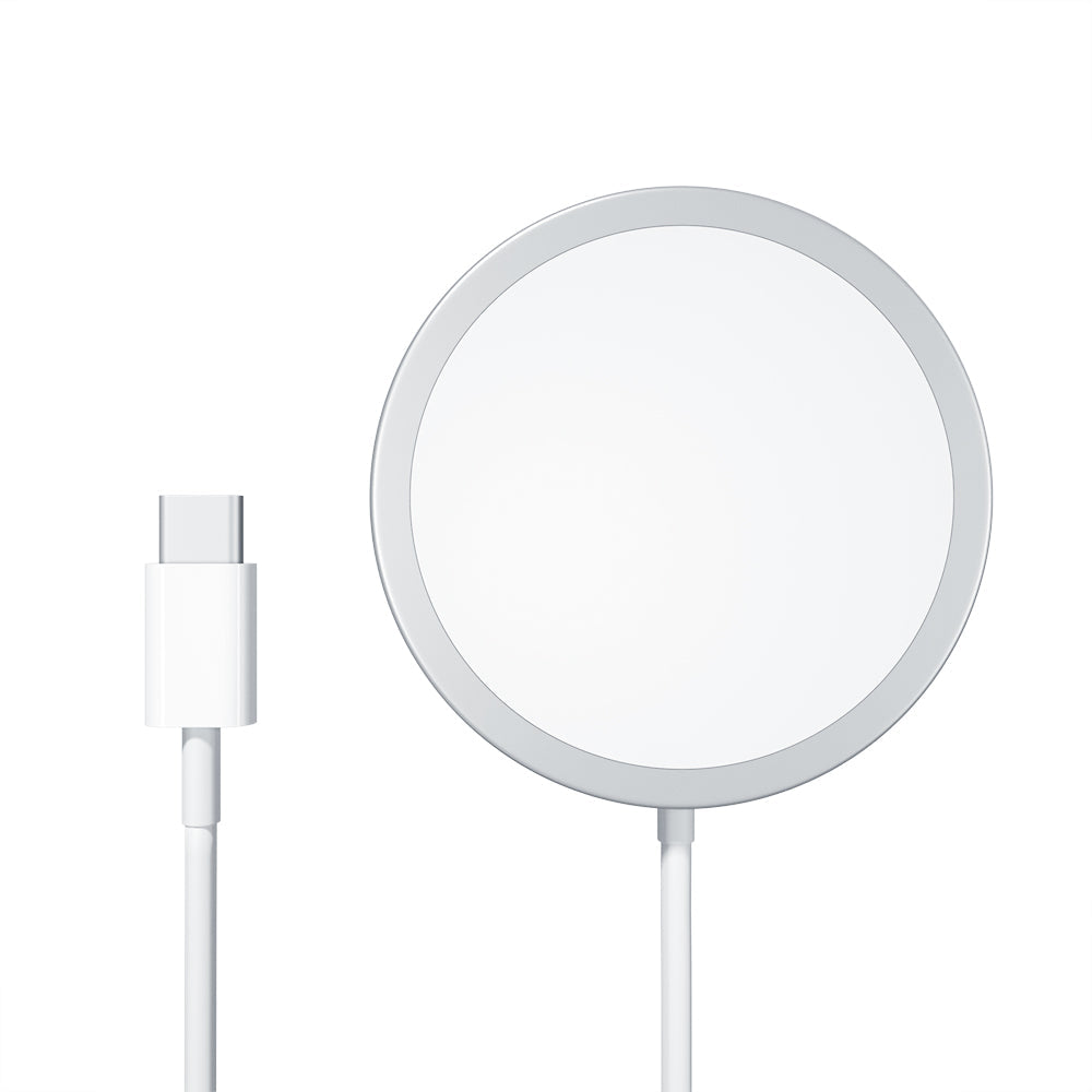 "Chargeur MagSafe Sans Fil Compatible avec Apple - AOMshop"