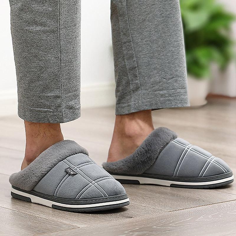 Chaussons de maison pour hommes