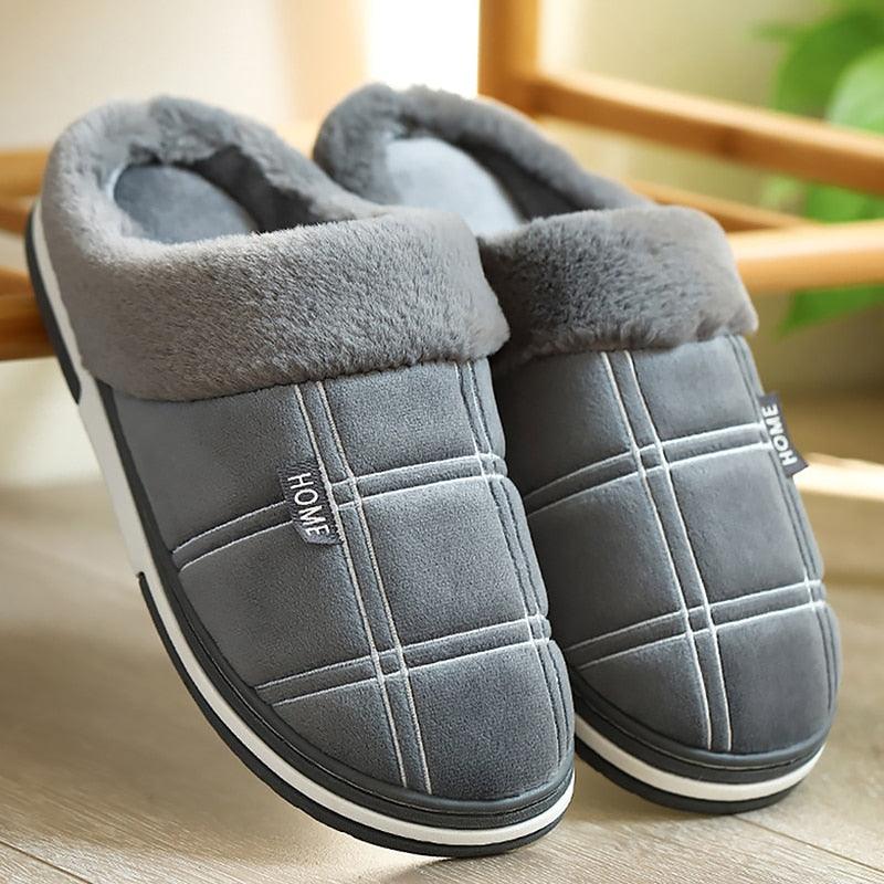 Chaussons de maison pour hommes