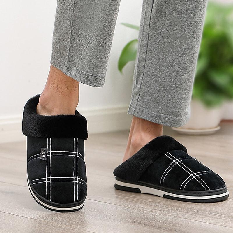 Chaussons de maison pour hommes