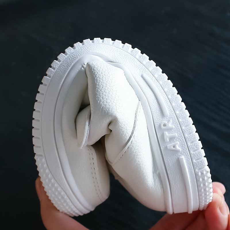 Chaussures Enfant Cuir Casual Sneakers