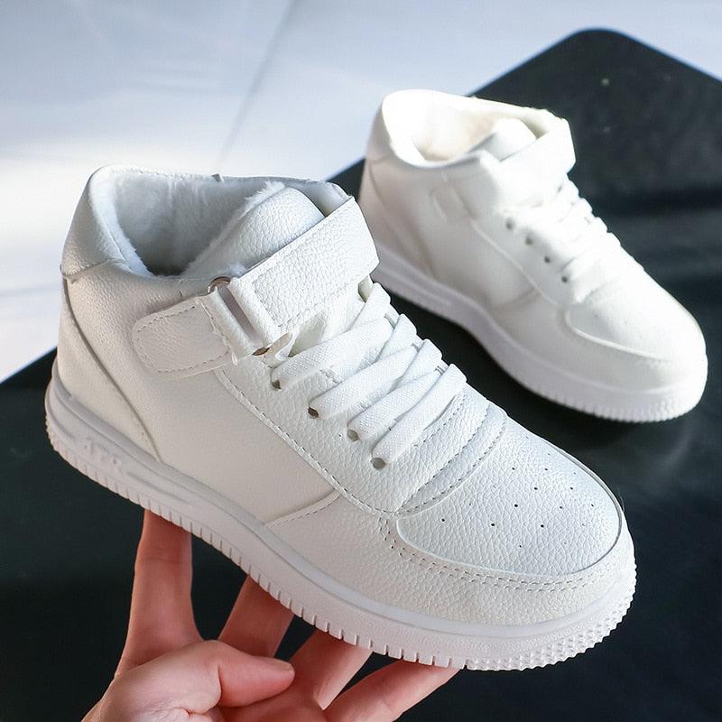 Chaussures Enfant Cuir Casual Sneakers