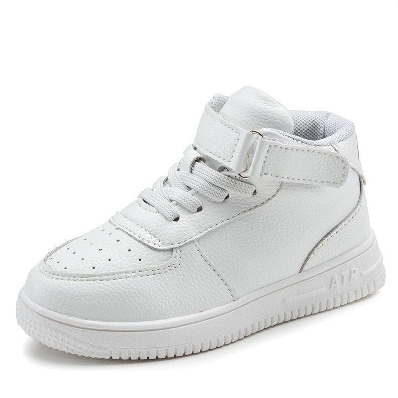 Chaussures Enfant Cuir Casual Sneakers white shoe China
