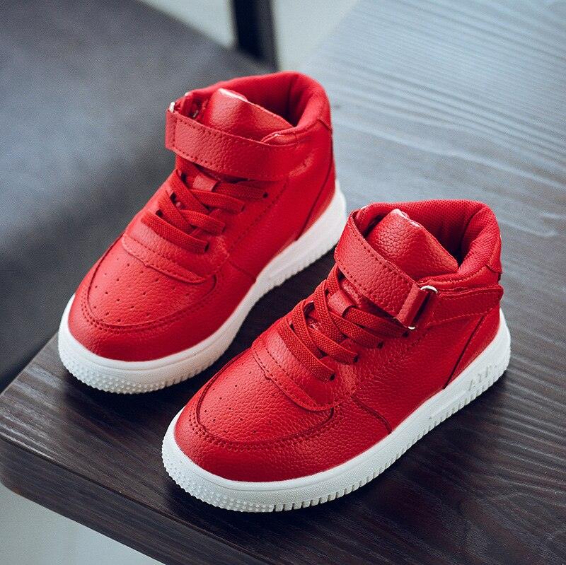 Chaussures Enfant Cuir Casual Sneakers