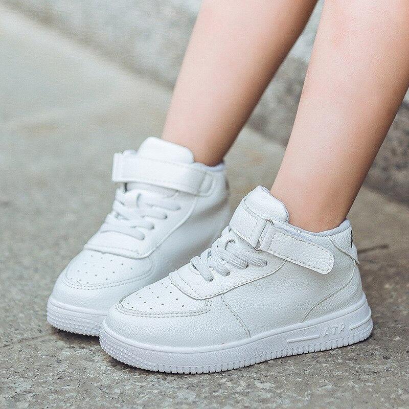 Chaussures Enfant Cuir Casual Sneakers