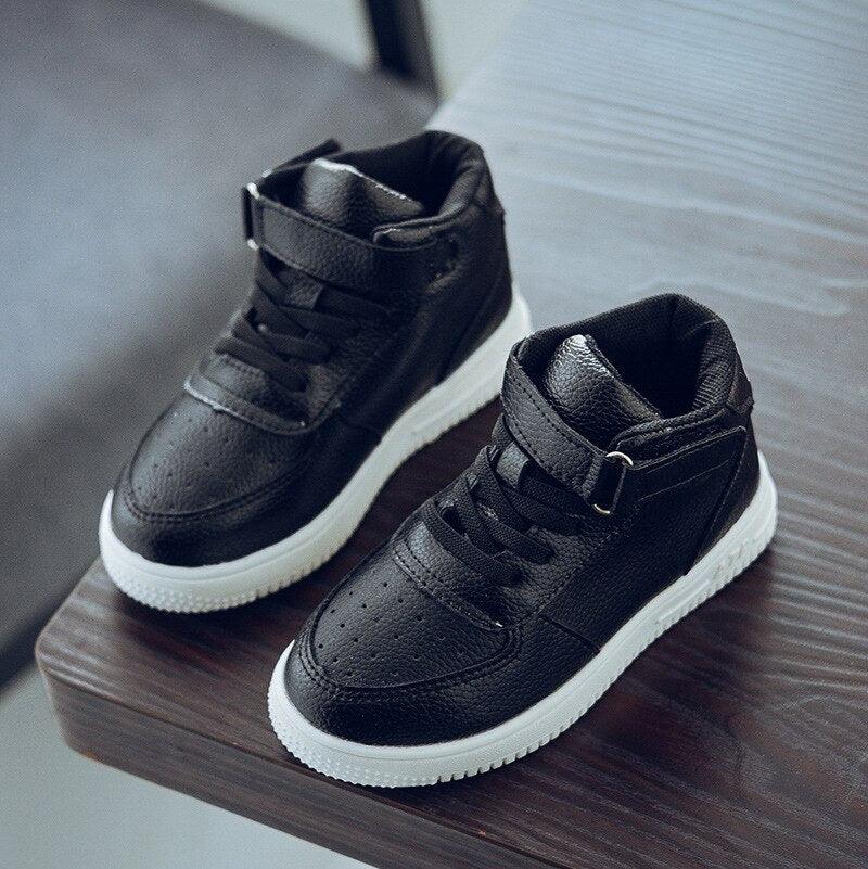 Chaussures Enfant Cuir Casual Sneakers