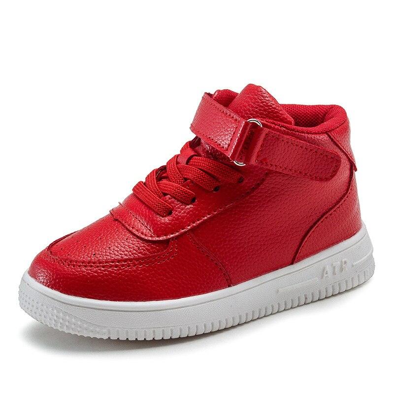 Chaussures Enfant Cuir Casual Sneakers red shoe China